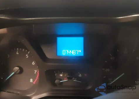 2019 Ford Transit-350 Xl z USA, uszkodzony, nr VIN 1FDZX2CMXKKB87084